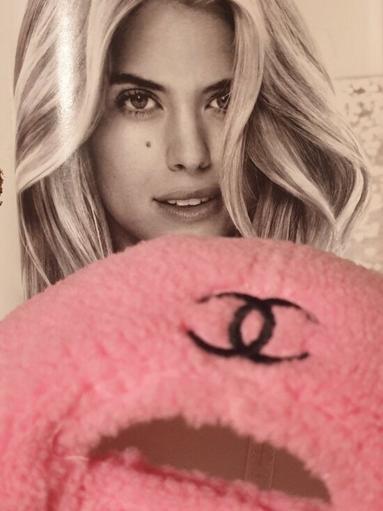Women Pink Baseball Hat Cap CC Fashion Casual Formal Luxury Accessory Gift main image 4